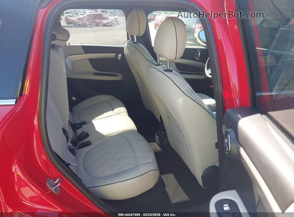 WMZ53BR00P3P95393 2023 MINI COUNTRYMAN Красный Вид наклейки с VIN-кодом