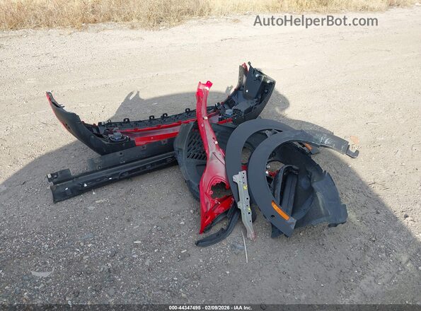 WMZ53BR00P3P95393 2023 MINI COUNTRYMAN Красный Вид щитка приборов
