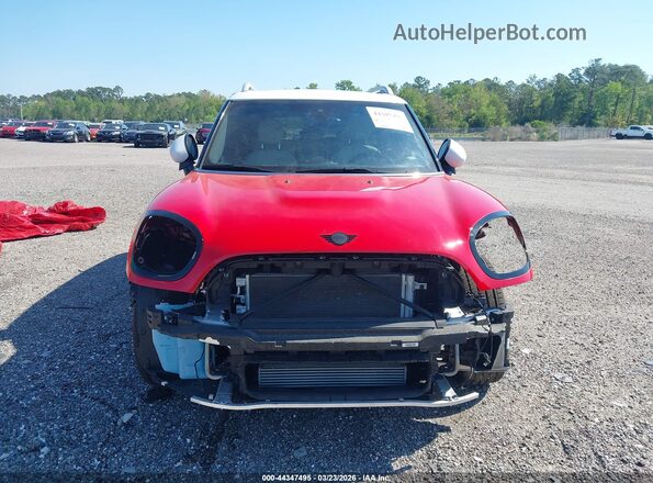 WMZ53BR00P3P95393 2023 MINI COUNTRYMAN Красный Вид спереди