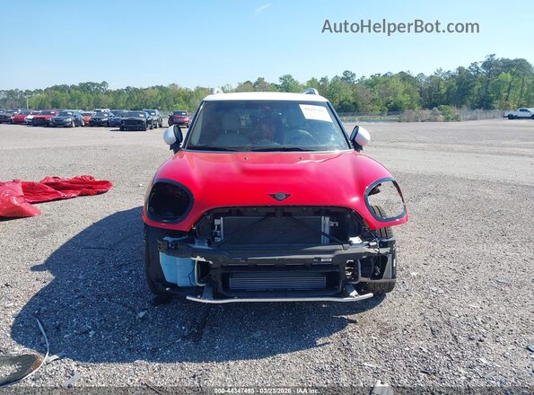 WMZ53BR00P3P95393 2023 MINI COUNTRYMAN Красный Вид задней части салона