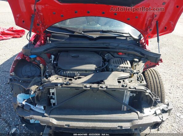 WMZ53BR00P3P95393 2023 MINI COUNTRYMAN Красный Вид сзади