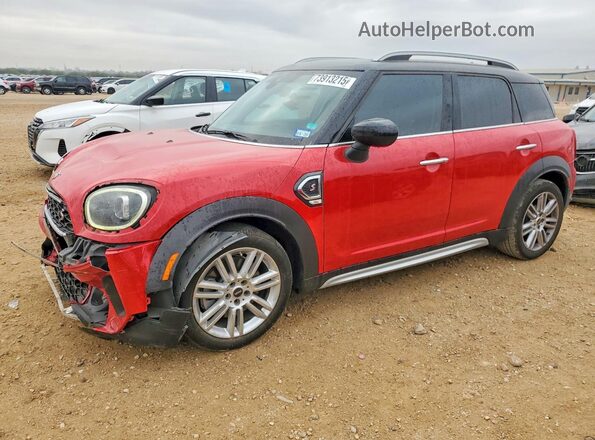 WMZ53BR01P3P96116 2023 MINI COOPER Red Vista tres cuartos delantera izquierda