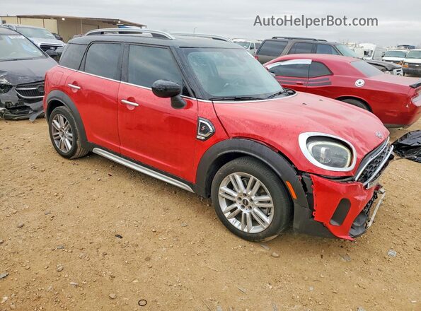 WMZ53BR01P3P96116 2023 MINI COOPER Red Delantero derecho