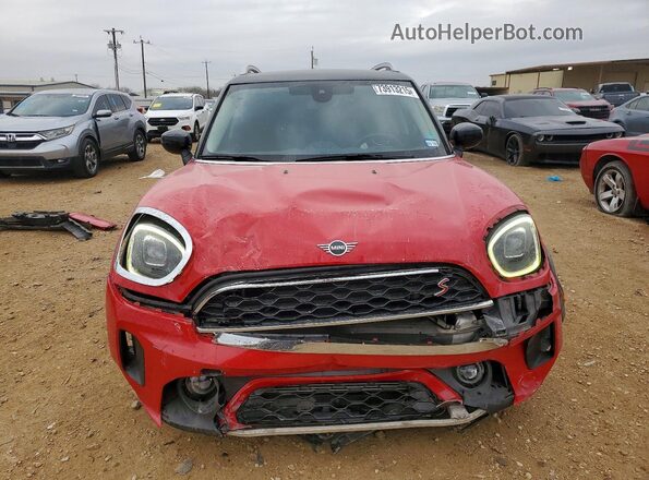 WMZ53BR01P3P96116 2023 MINI COOPER Red Vista frontal