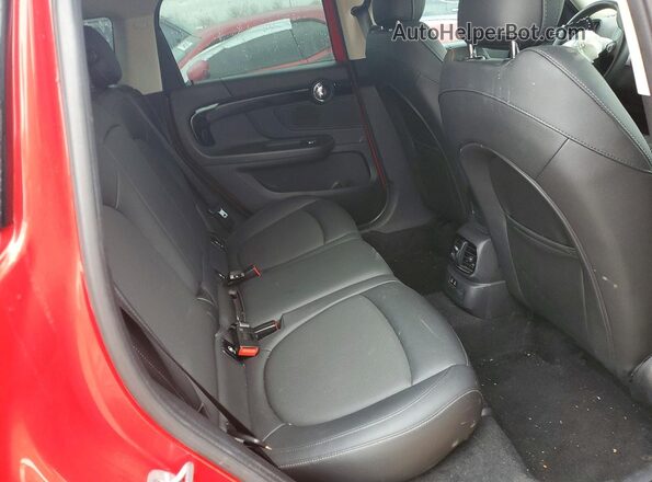 WMZ53BR01P3P96116 2023 MINI COOPER Red Vista de los asientos traseros