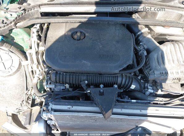 WMZ53BR02R3R68642 2024 MINI COUNTRYMAN Зеленый Вид сзади