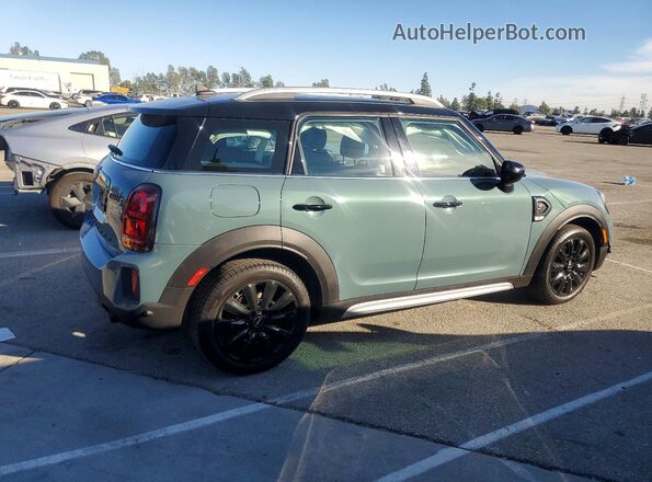 WMZ53BR09P3P85011 2023 MINI COOPER Серый Задняя правая четверть