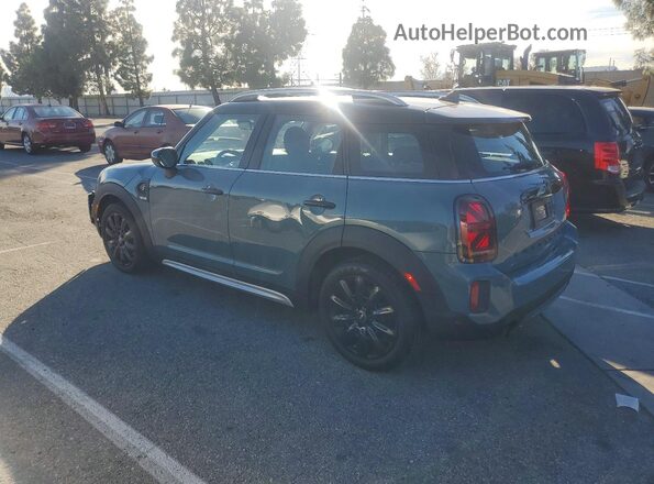 WMZ53BR09P3P85011 2023 MINI COOPER Серый Задняя левая четверть