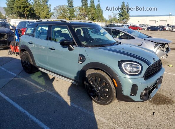 WMZ53BR09P3P85011 2023 MINI COOPER Серый Передняя правая четверть