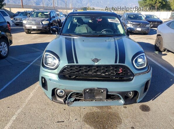 WMZ53BR09P3P85011 2023 MINI COOPER Серый Вид спереди