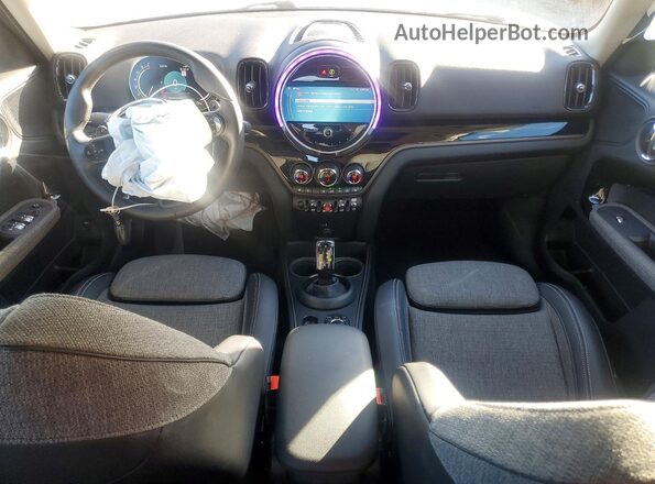WMZ53BR09P3P85011 2023 MINI COOPER Серый Вид панели приборов