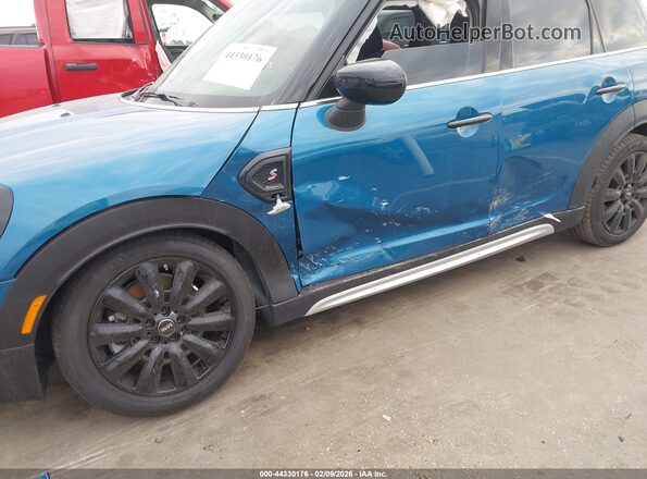 WMZ53BR0XR3R84068 2024 MINI COUNTRYMAN Синий Вид спереди