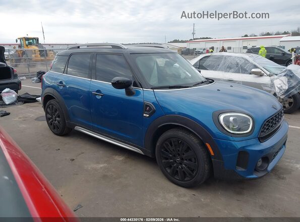 WMZ53BR0XR3R84068 2024 MINI COUNTRYMAN Синий Вид задней части салона