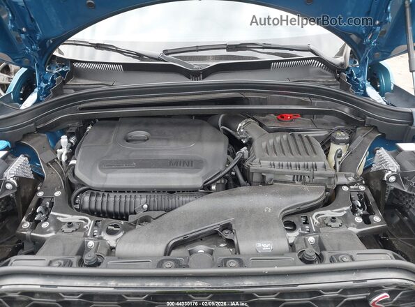 WMZ53BR0XR3R84068 2024 MINI COUNTRYMAN Синий Вид сзади
