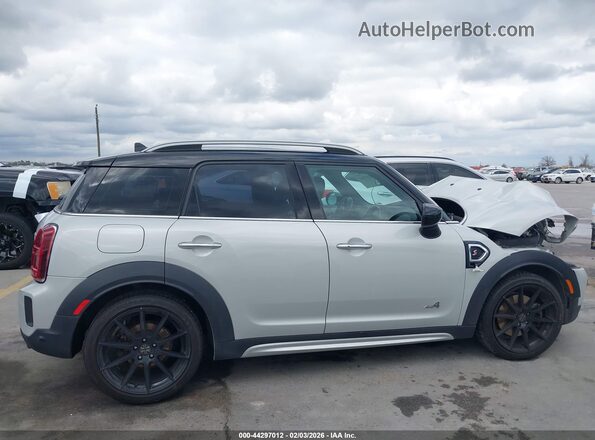 WMZ83BR02M3M36930 2021 MINI COUNTRYMAN Серый Вид задней части салона