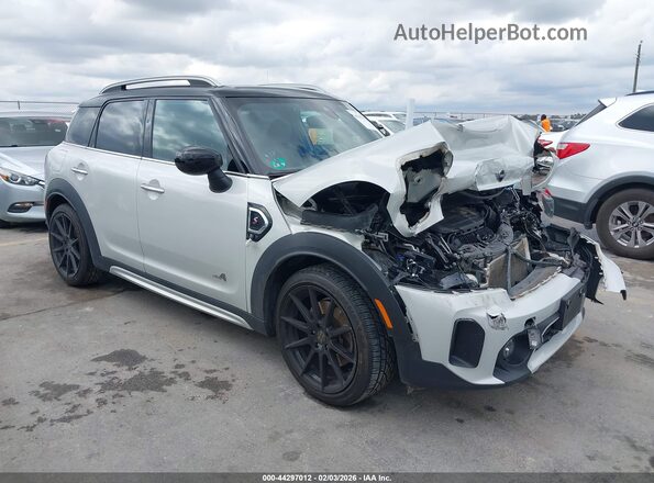 WMZ83BR02M3M36930 2021 MINI COUNTRYMAN Серый Передняя правая четверть