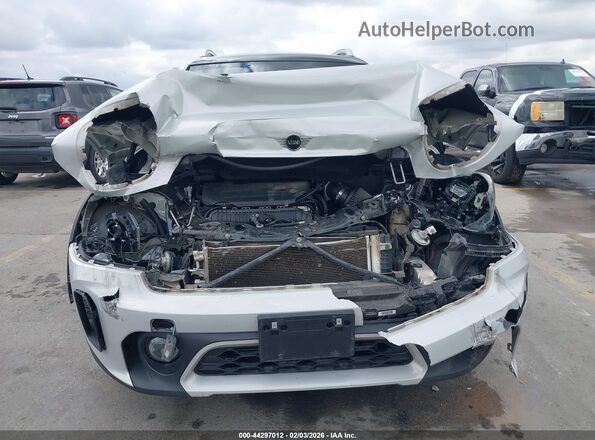 WMZ83BR02M3M36930 2021 MINI COUNTRYMAN Серый Вид щитка приборов