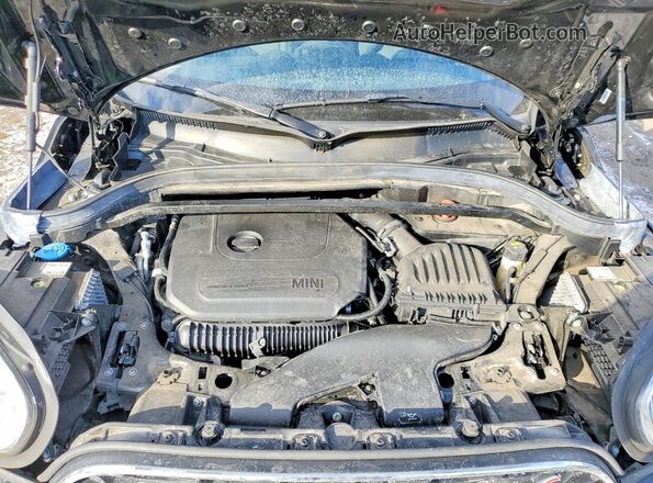 WMZ83BR04M3M89922 2021 MINI COOPER Black Rear interior view