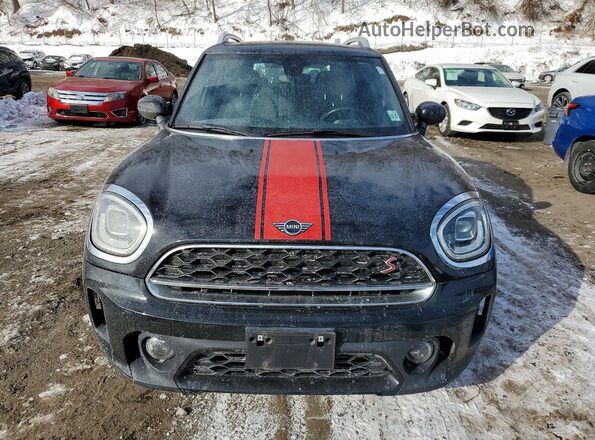 WMZ83BR04M3M89922 2021 MINI COOPER Black Front view