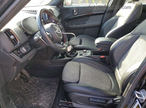 WMZ83BR04M3M89922 2021 MINI COOPER Black Front interior view