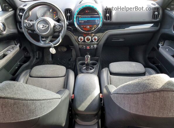 WMZ83BR04M3M89922 2021 MINI COOPER Black Dashboard view