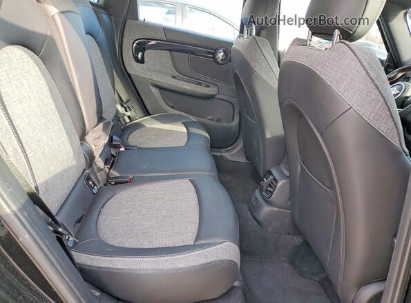 WMZ83BR04M3M89922 2021 MINI COOPER Black Rear seats view