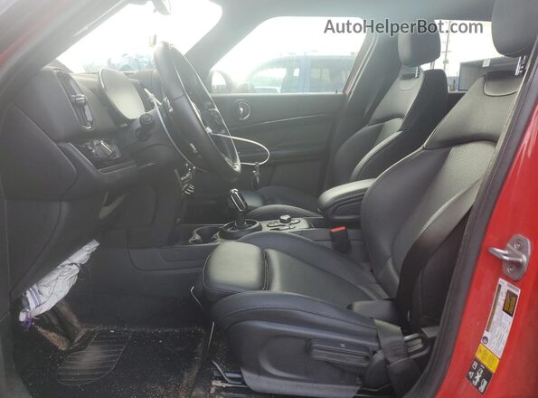 WMZ83BR04P3P63110 2023 MINI COOPER Красный Вид салона спереди