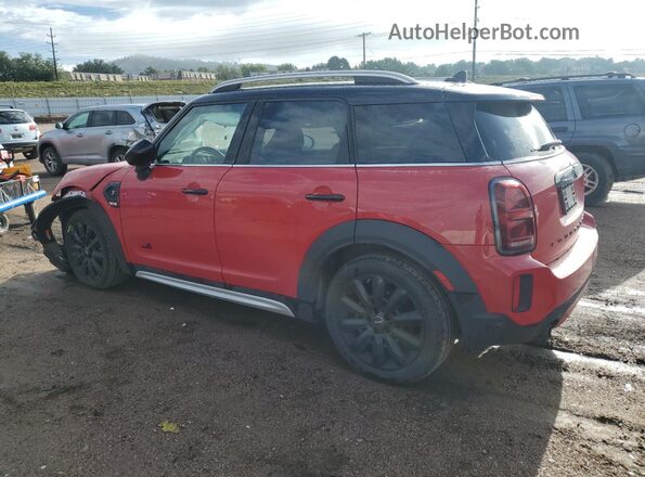 WMZ83BR04P3P63110 2023 MINI COOPER Красный Задняя левая четверть