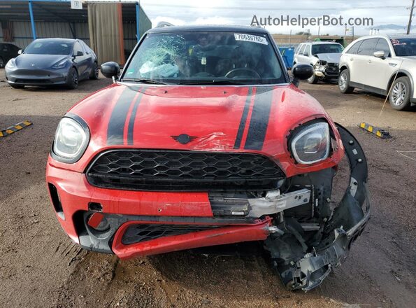 WMZ83BR04P3P63110 2023 MINI COOPER Красный Вид спереди