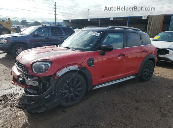 WMZ83BR04P3P63110 2023 MINI COOPER Красный Передняя левая четверть