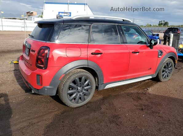 WMZ83BR04P3P63110 2023 MINI COOPER Красный Задняя правая четверть