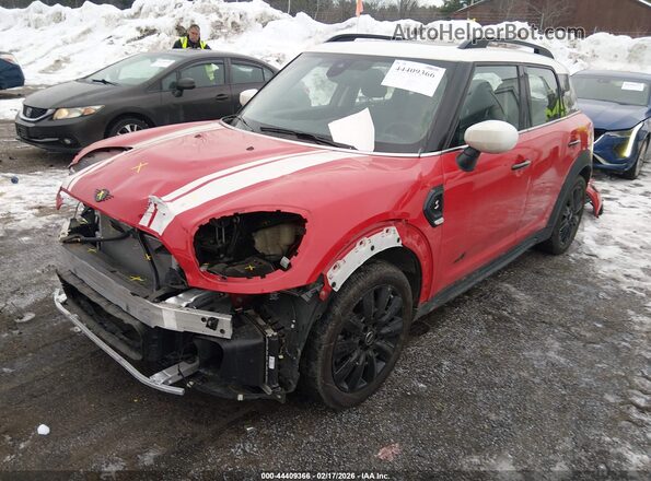 WMZ83BR05R3R42596 2024 MINI COUNTRYMAN Красный Передняя левая четверть