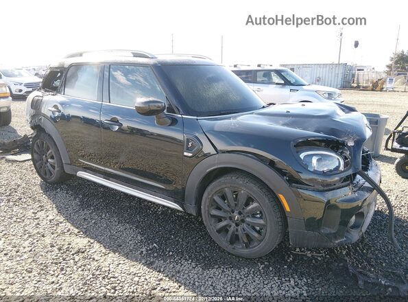 WMZ83BR06P3P56773 2023 MINI COUNTRYMAN Черный Передняя правая четверть