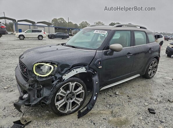 WMZ83BR09R3R41208 2024 MINI COOPER Черный Передняя левая четверть