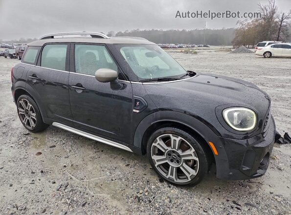 WMZ83BR09R3R41208 2024 MINI COOPER Черный Передняя правая четверть