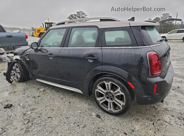 WMZ83BR09R3R41208 2024 MINI COOPER Черный Задняя левая четверть