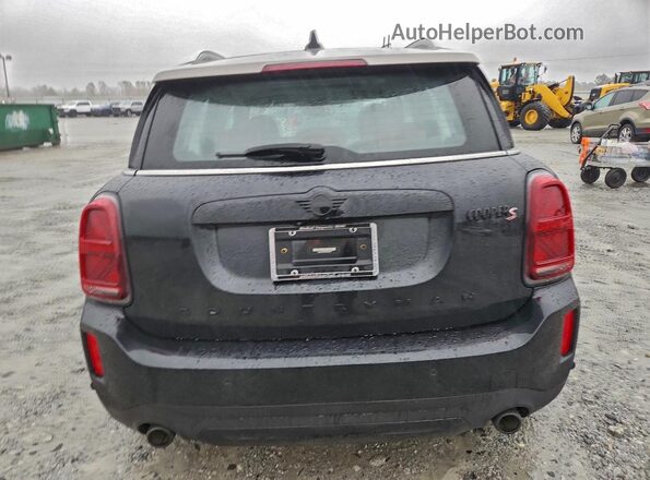 WMZ83BR09R3R41208 2024 MINI COOPER Черный Вид сзади