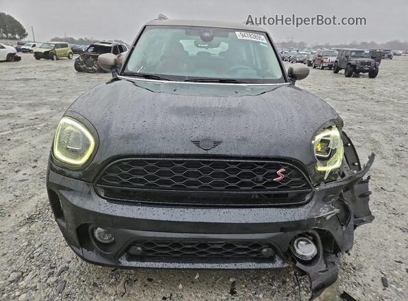 WMZ83BR09R3R41208 2024 MINI COOPER Черный Вид спереди