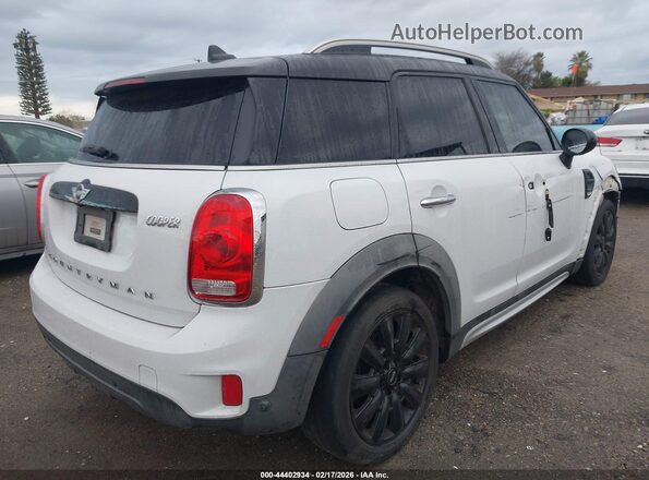 WMZYS7C30J3E08321 2018 MINI COUNTRYMAN White Rear right