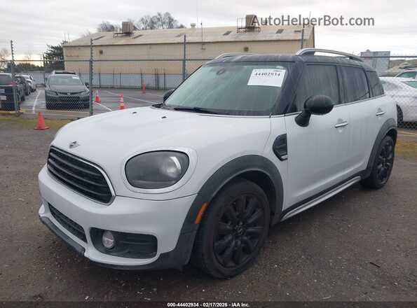 WMZYS7C30J3E08321 2018 MINI COUNTRYMAN White Front left