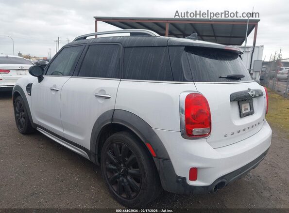 WMZYS7C30J3E08321 2018 MINI COUNTRYMAN White Rear left