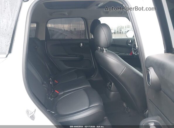 WMZYS7C30J3E08321 2018 MINI COUNTRYMAN White VIN sticker view