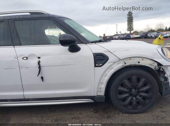 WMZYS7C30J3E08321 2018 MINI COUNTRYMAN White Front view