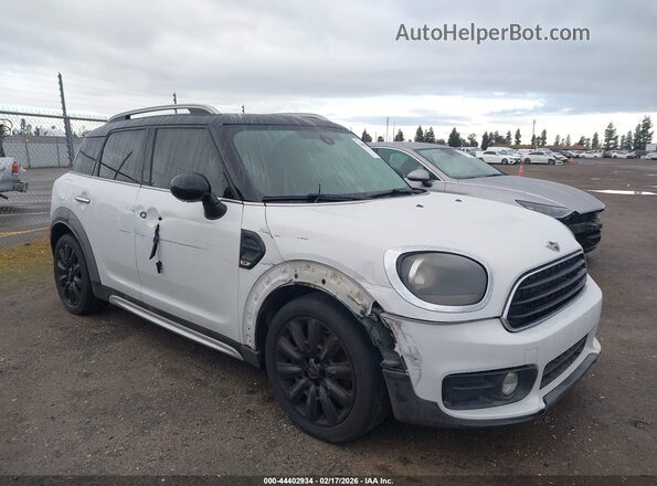 WMZYS7C30J3E08321 2018 MINI COUNTRYMAN White Front right