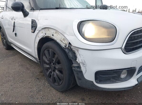 WMZYS7C30J3E08321 2018 MINI COUNTRYMAN White 