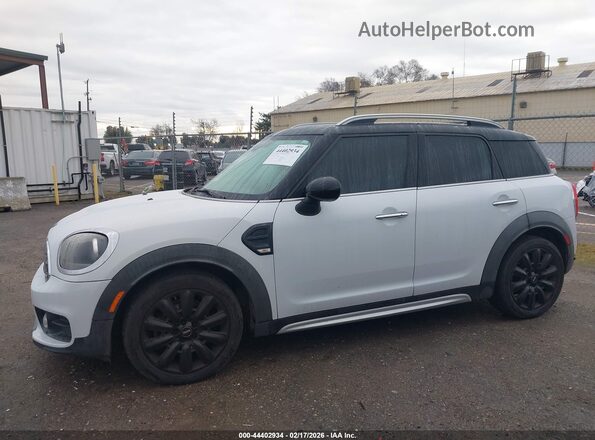 WMZYS7C30J3E08321 2018 MINI COUNTRYMAN White 360 interior view