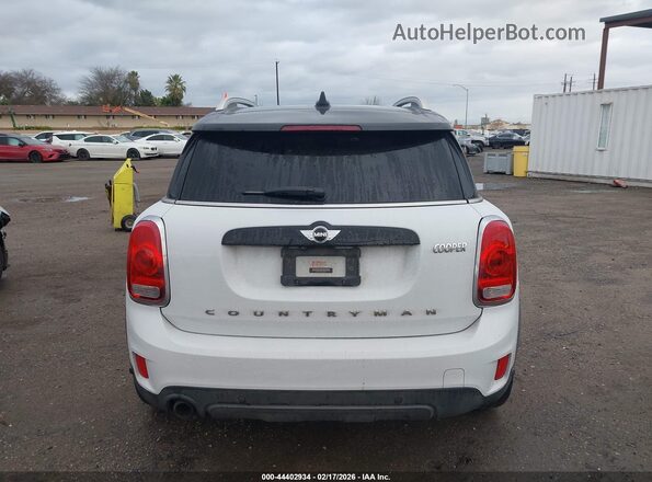 WMZYS7C30J3E08321 2018 MINI COUNTRYMAN White 