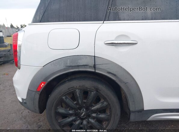 WMZYS7C30J3E08321 2018 MINI COUNTRYMAN White 