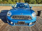 2018 Mini Cooper S Countryman Синий vin: WMZYT3C34J3D99774