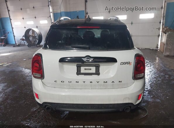 WMZYT3C38H3D98458 2017 MINI COUNTRYMAN Белый 